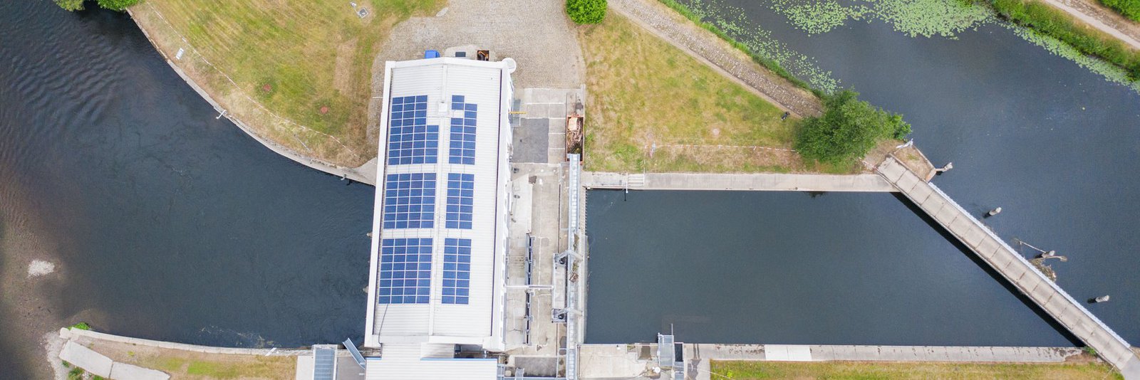 Wasserkraft bei Gelsenwasser: Wasserkraftwerk in Bochum-Stiepel