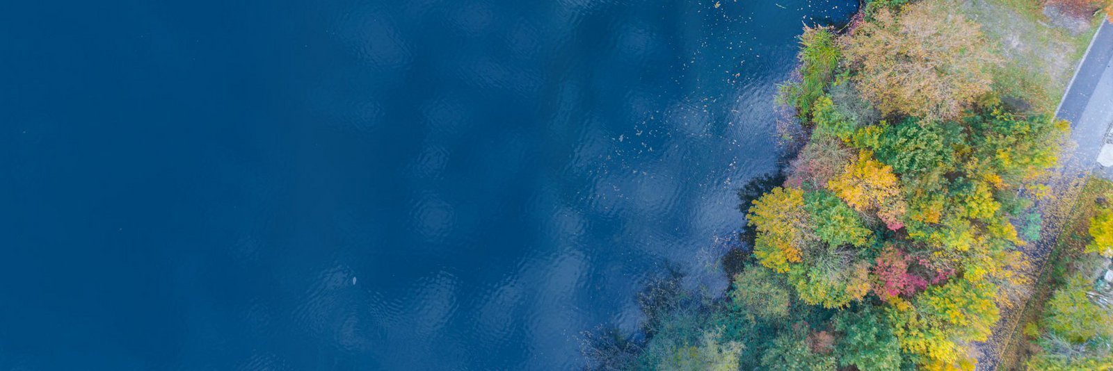 Die Talsperren Haltern und Hullern von Gelsenwasser sind wichtige Wasserspeicher