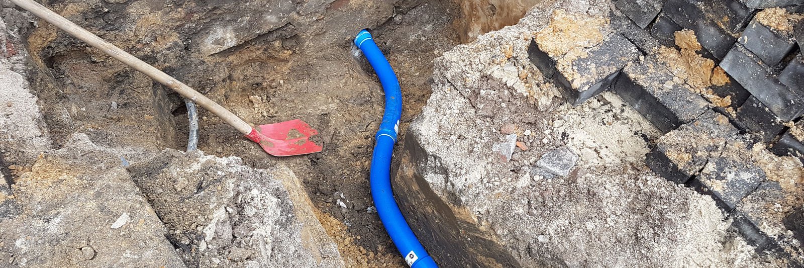Neuanschluss für Wasser beantragen