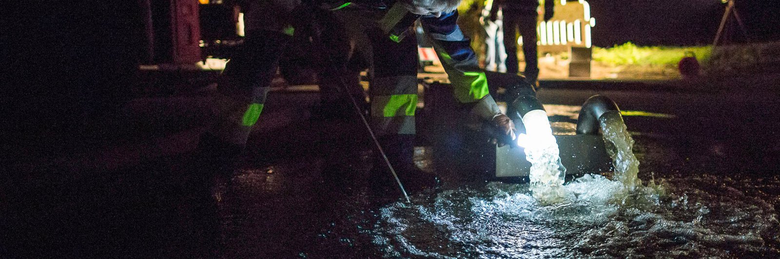 Spülsysteme zur Netzpflege von Gelsenwasser 