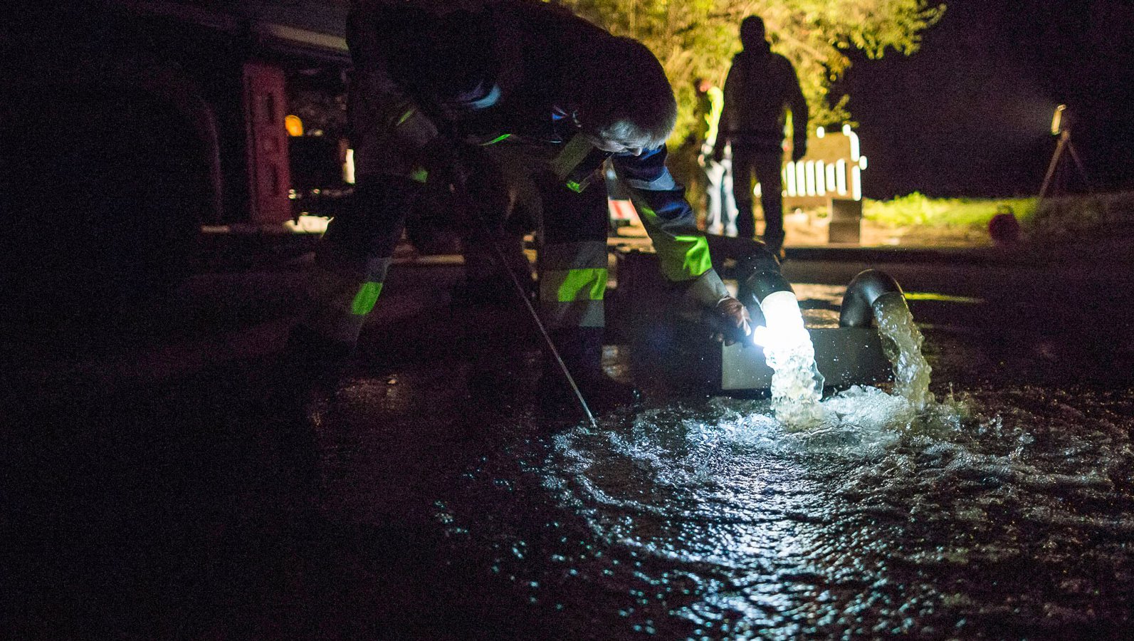 Spülsysteme für Wassernetze von Gelsenwasser für B2B