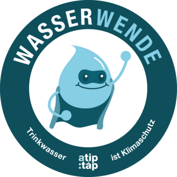 Das Logo der Wasserwende