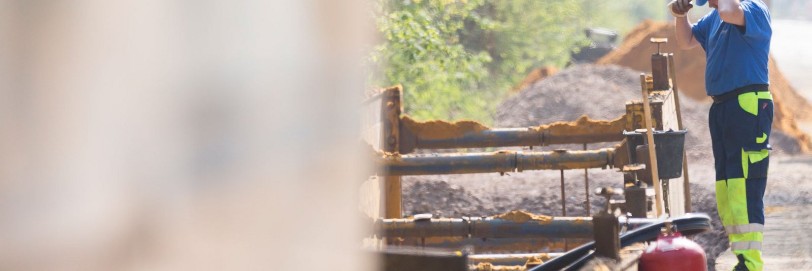 Wasserinfrastruktur ist ein Schatz unter der Erde