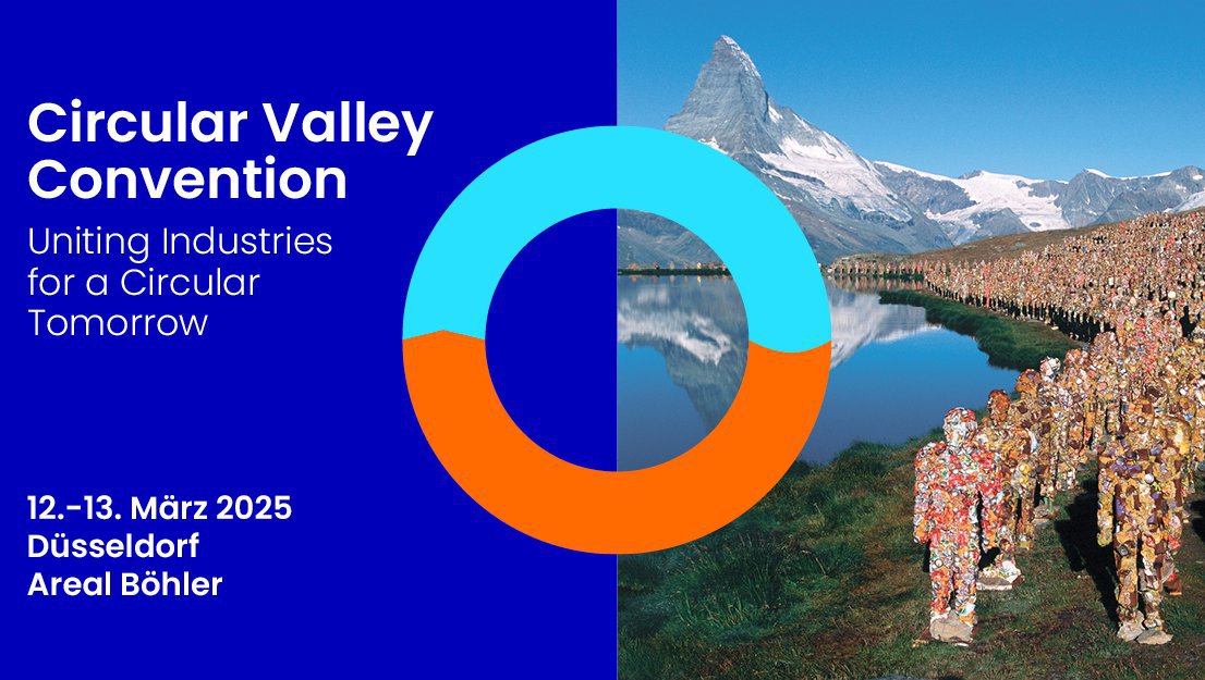 Wir sind auf der Circular Valley Convention, kurz CVC, am 12. und 13 März 2025 in Düsseldorf. Dort stellen wir unsere innovativen Lösungen zur Kreislaufwirtschaft im Bereich Wasserinfrastruktur vor.