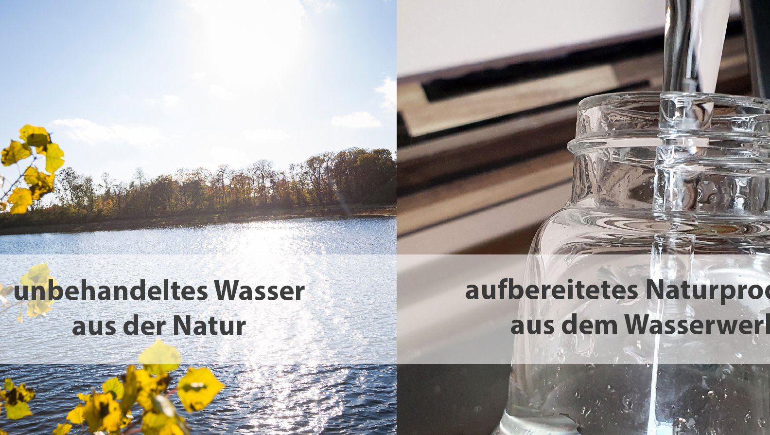 Der Unterschied zwischen Rohwasser und Trinkwasser - neu auf dem Gelsenwasser-Blog