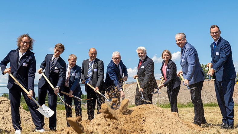 Spatenstich für Phosphorrückgewinnung in Schkopau