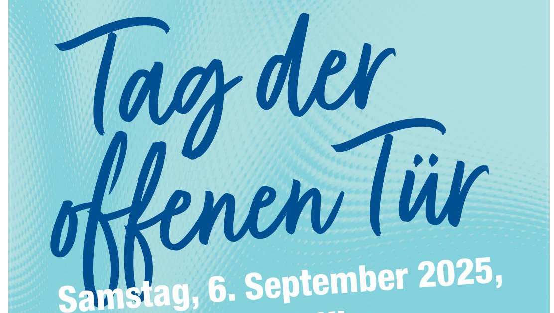 Tag der offenen Tür 2025 in Lüdinghausen - Plakat