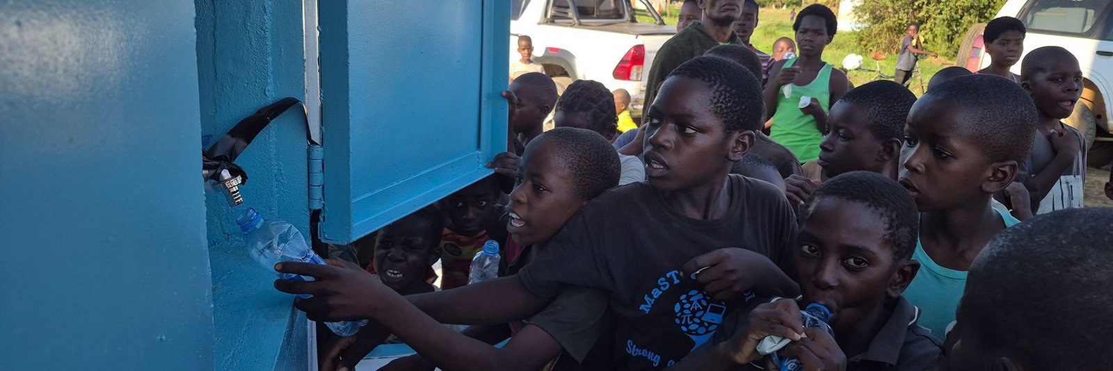 Wasserkiosk Sambia