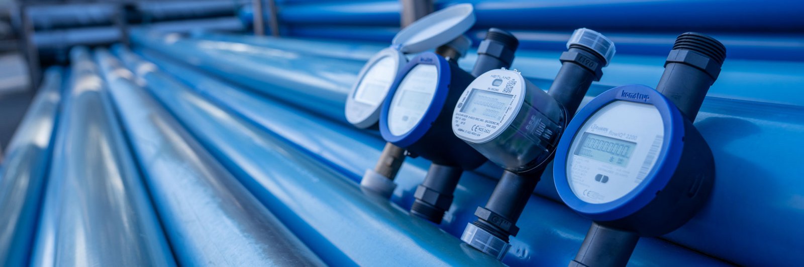 Digitale Wasserzähler bei Gelsenwasser