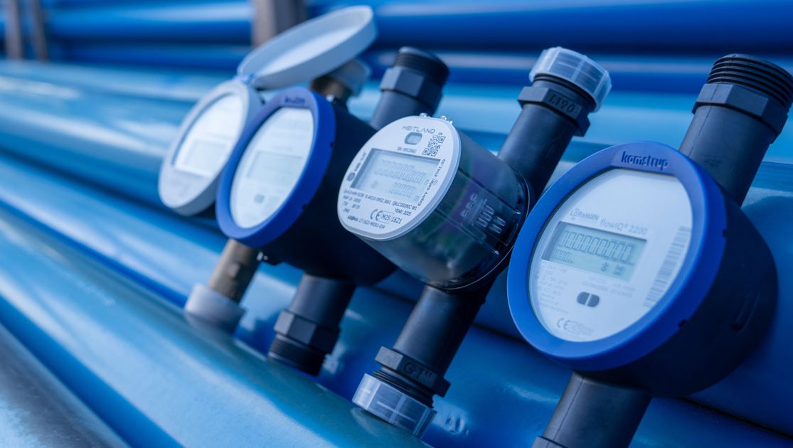 Digitale Wasserzähler bei Gelsenwasser