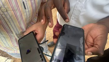 Handys in Sambia