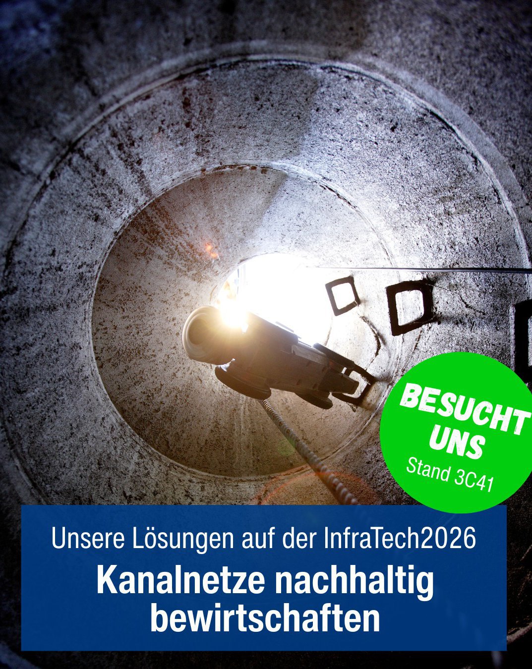 Gelsenwasser auf der InfraTech2026 in Essen