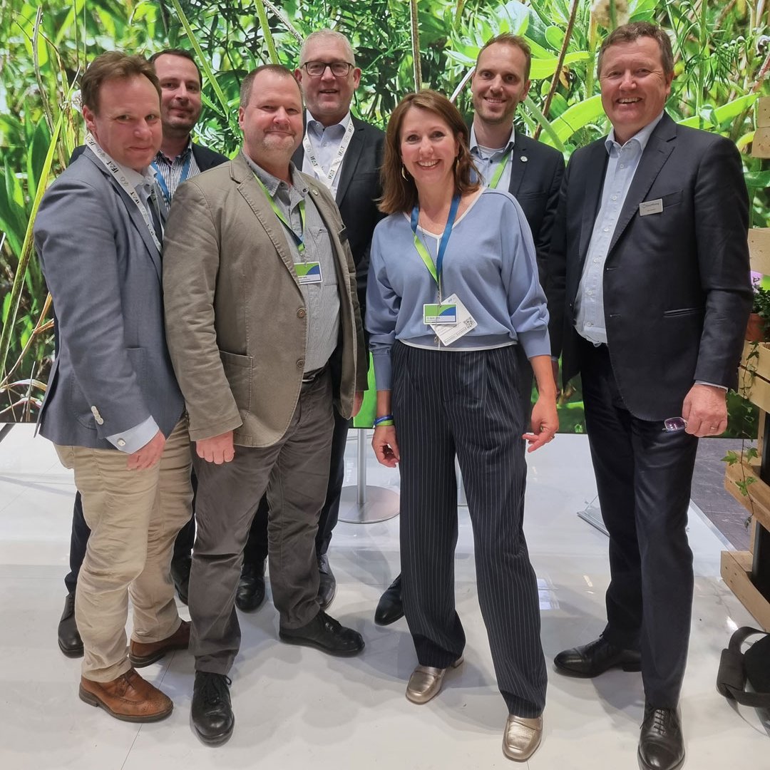 EasyMining Germany und Gelsenwasser geben auf der IFAT in München die Investitionsentscheidung für die gemeinsame PGS GmbH zum Bau einer Phosphorrückgewinnungsanlage bekannt