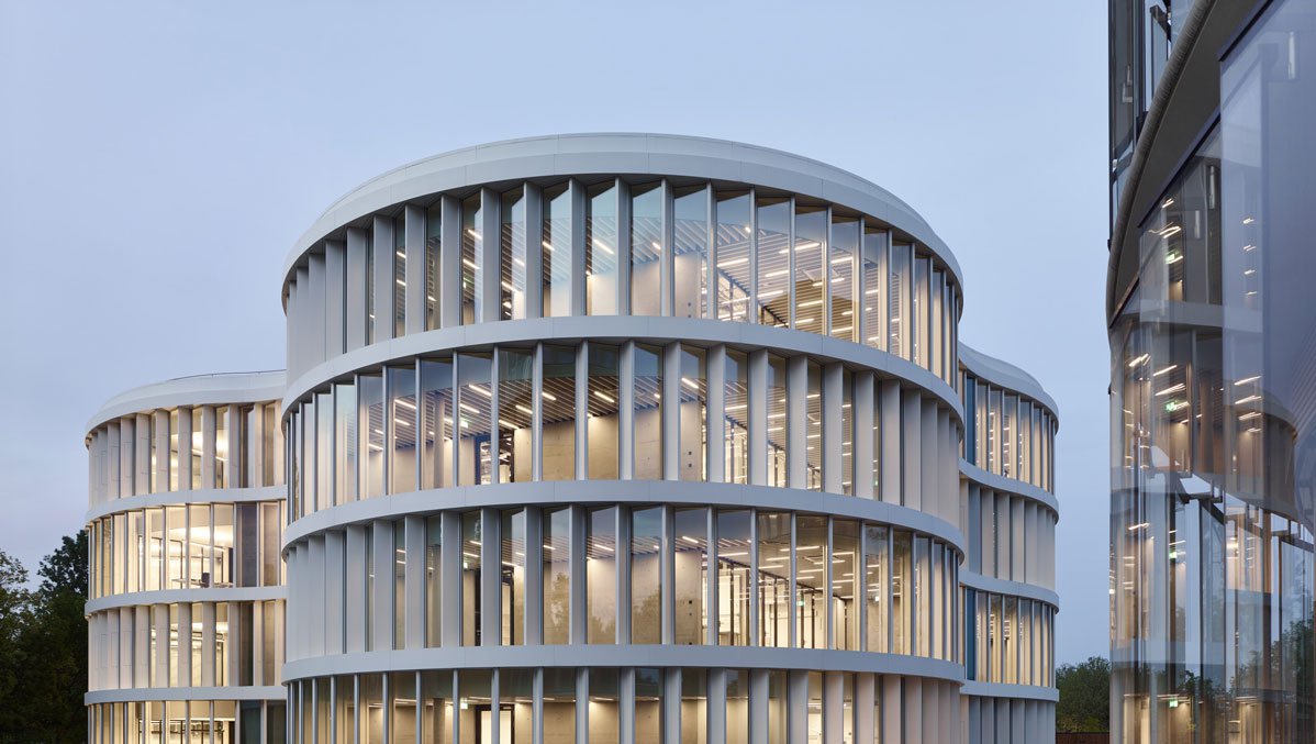 H2O-Gebäude im Gelsenwasser-Quartier