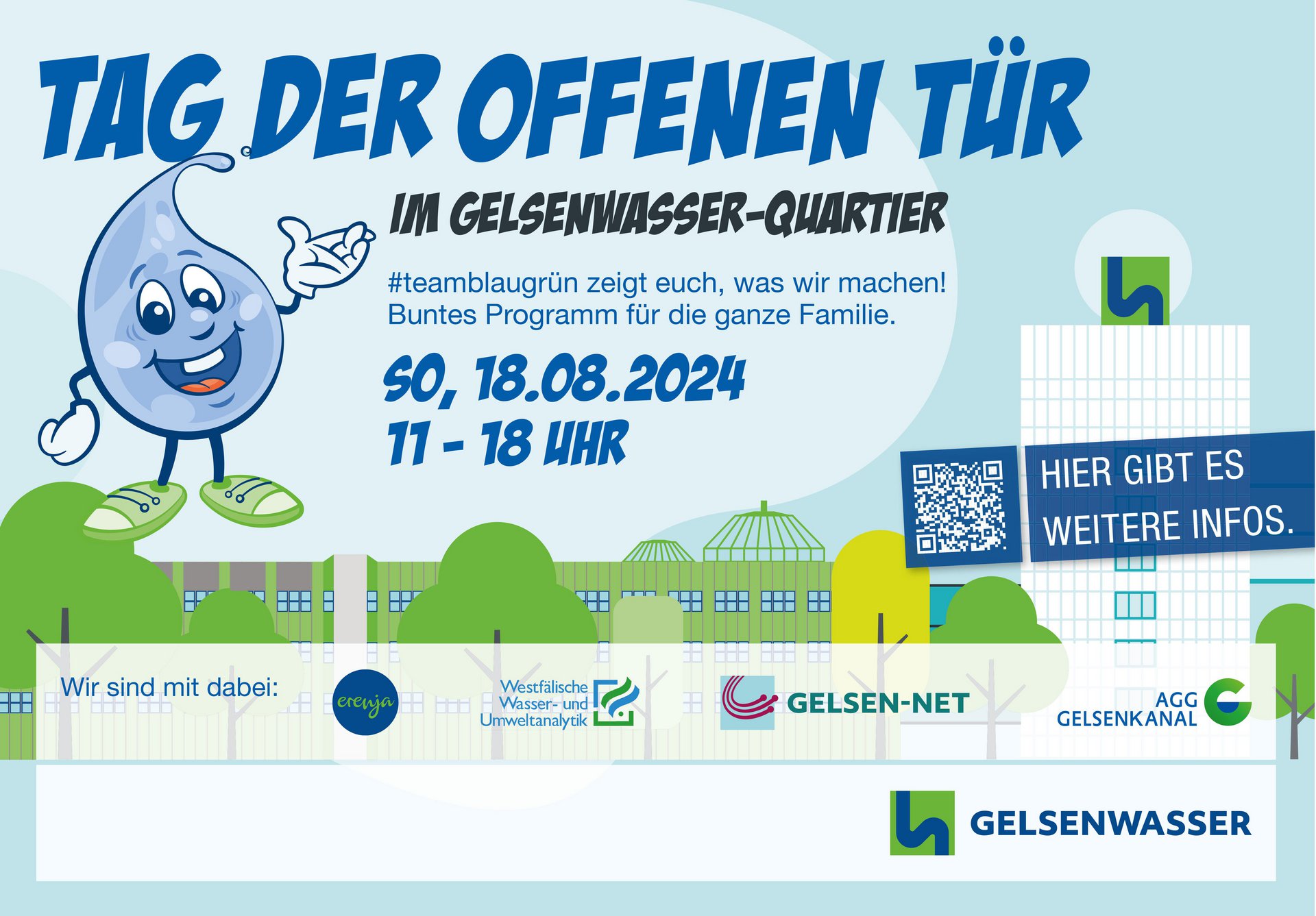 Tag der offenen Tür im Gelsenwasser-Quartier