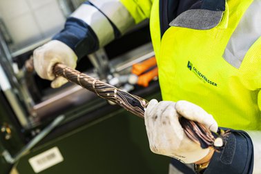 Die Energieversorgung mit Strom und Wärme sind stabile Geschäftsfelder der GELSENWASSER AG.