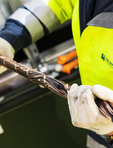 Die Energieversorgung mit Strom und Wärme sind stabile Geschäftsfelder der GELSENWASSER AG.
