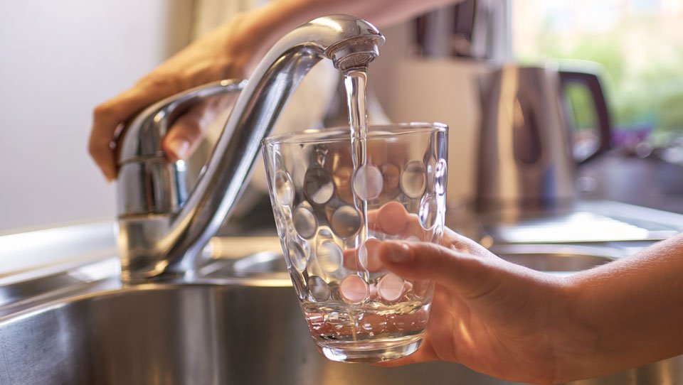 Trinkwasser aus der Leitung