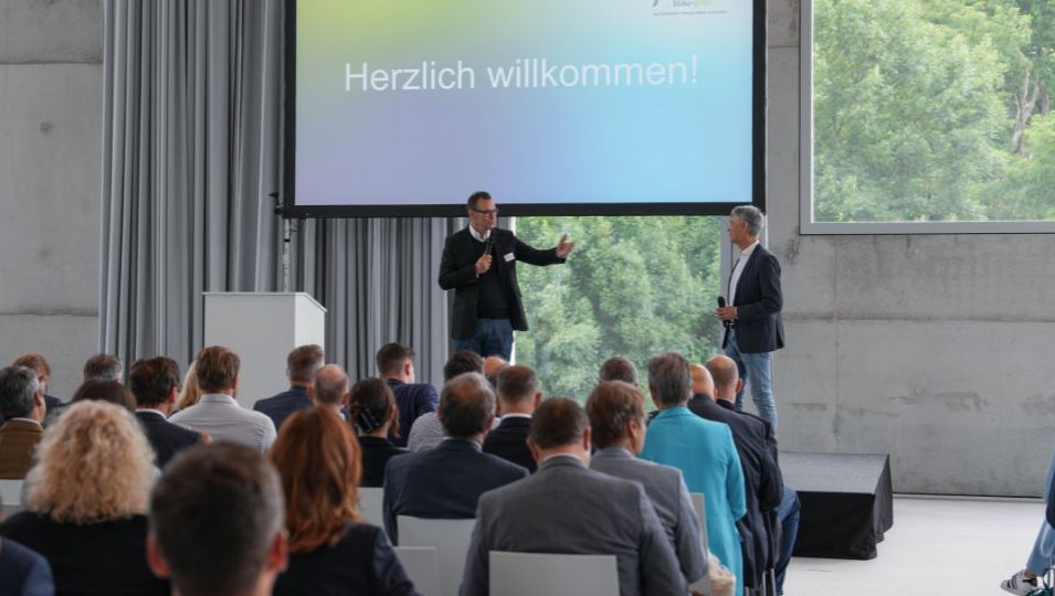 Impressionen vom Fachfestival forum blau-grün von Gelsenwasser 2025
