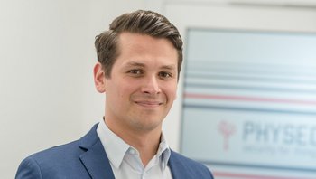 Podcast Glasklar mit Christian Zenger von PHYSEC