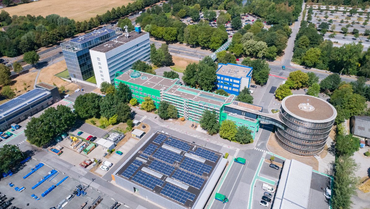 Gelsenwasser-Hauptverwaltung in Gelsenkirchen