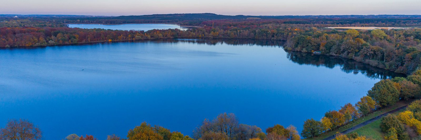 Talsperren in Haltern am See