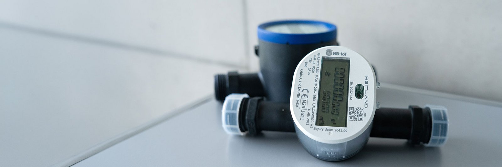 Digitale Wasserzähler