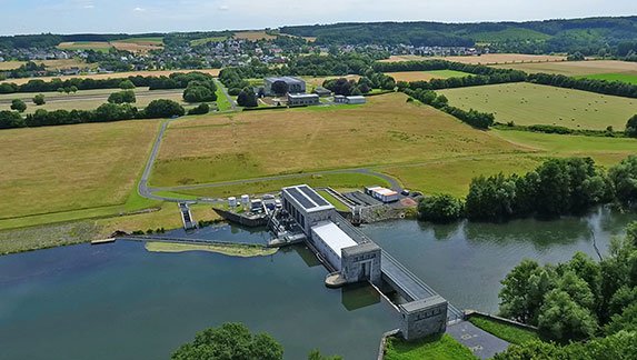 Wasserwerk Echthausen an der Ruhr