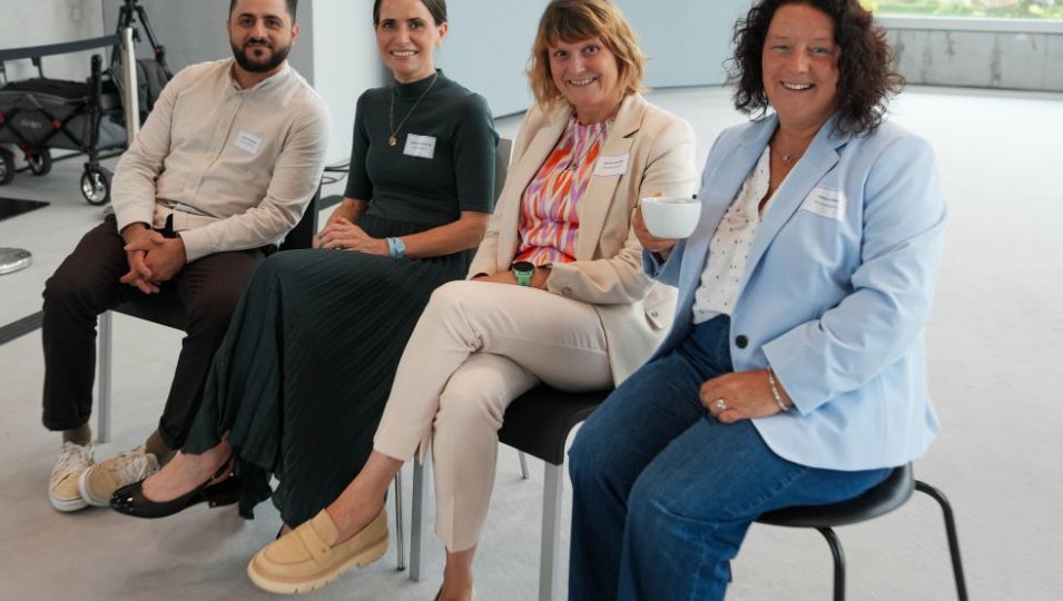 Impressionen vom Fachfestival forum blau-grün von Gelsenwasser 2025