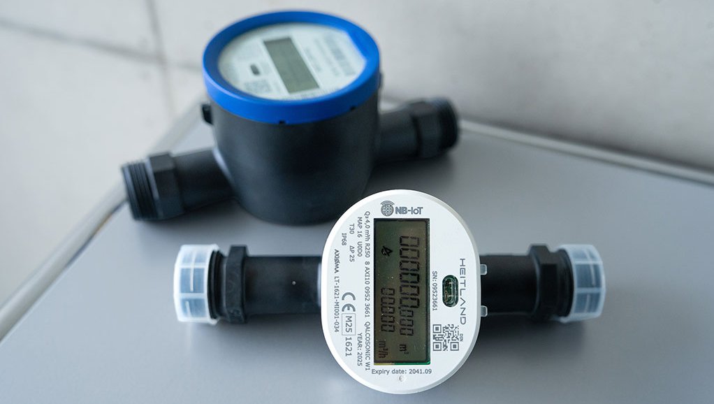 Digitale Wasserzähler