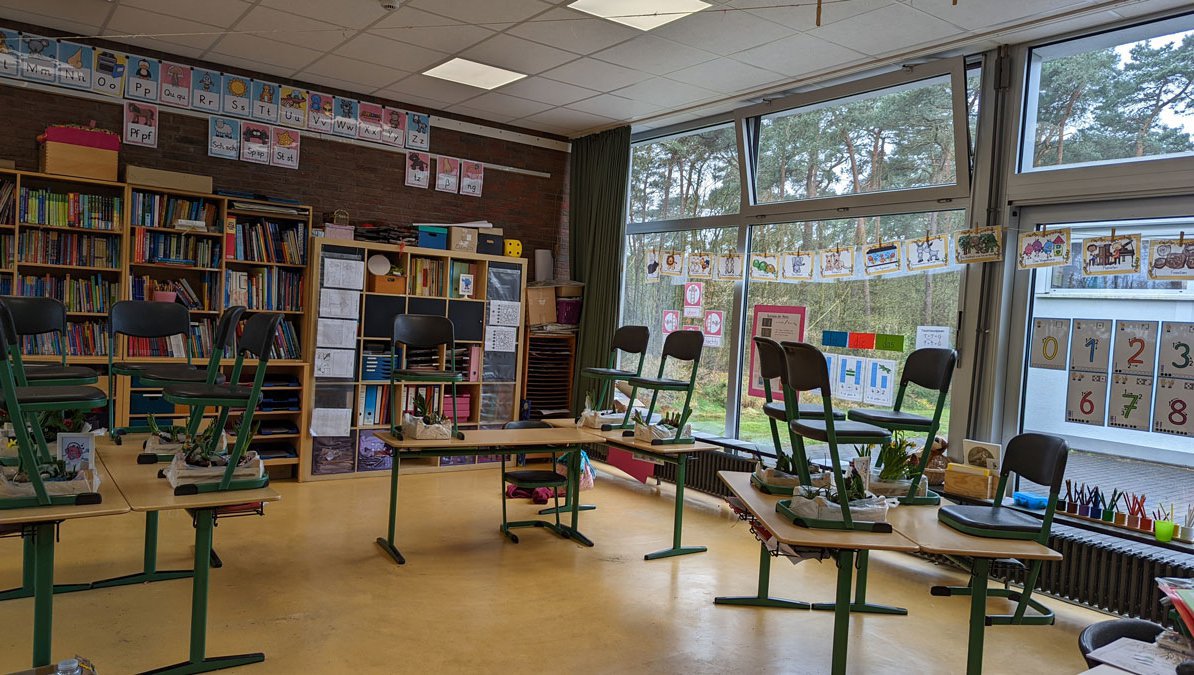 Gemeindewerke Hünxe und GELSENWASSER AG erreichen 44% Energieeinsparung in der Karl-Vogels-Schule mit LoRaWAN-Technologie
