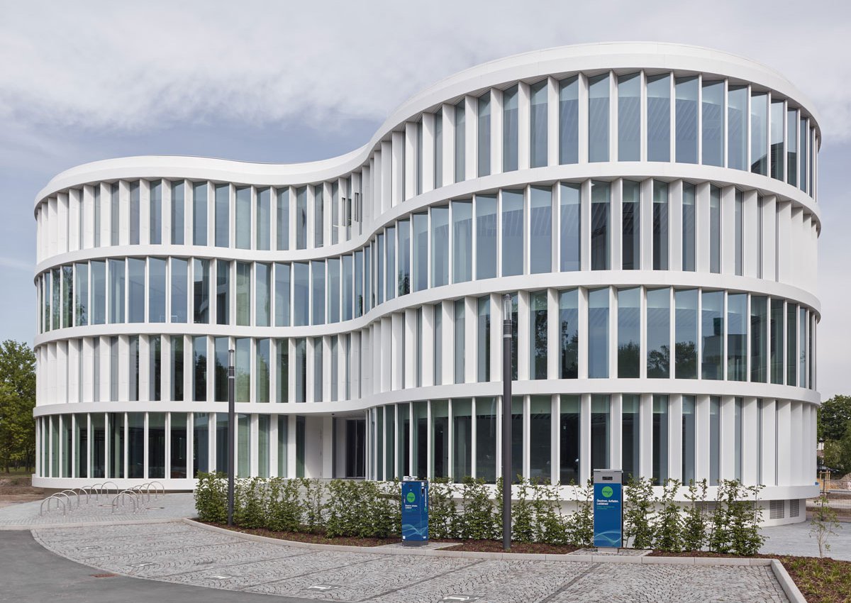 Das neue H2O-Gebäude im nachhaltigen Gelsenwasser-Quartier