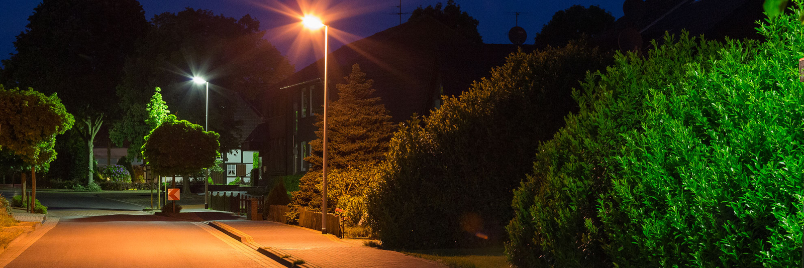 Störungsmeldesoftware für kommunale Straßenbeleuchtungsanlagen