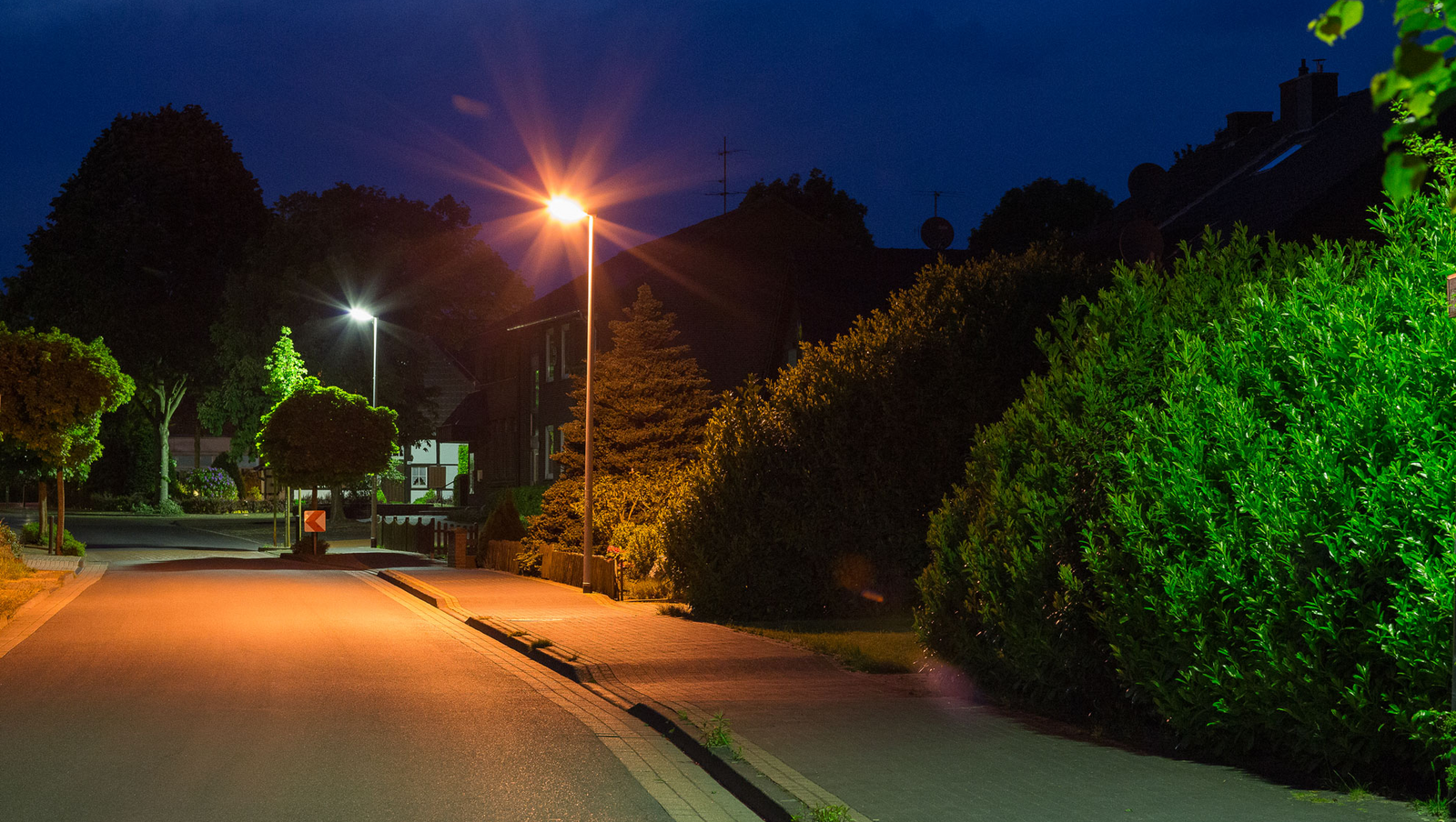 Störungsmeldesoftware für kommunale Straßenbeleuchtungsanlagen