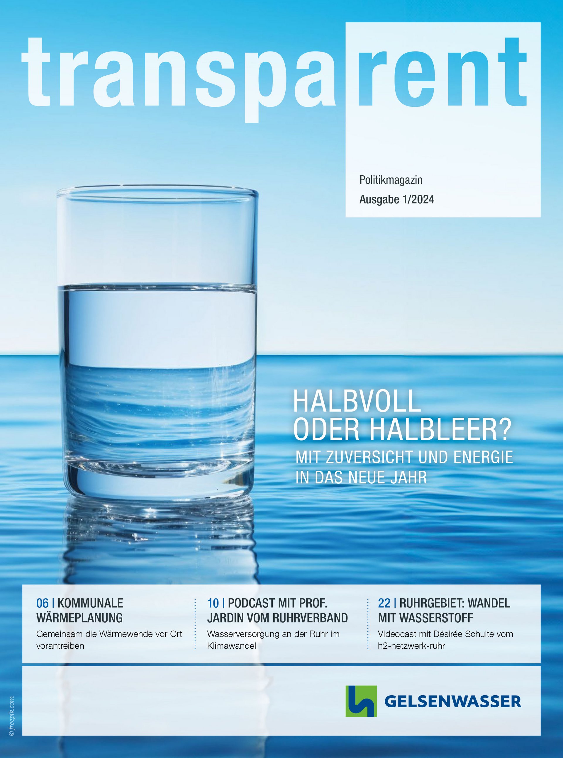 transparent, Ausgabe 1/2024