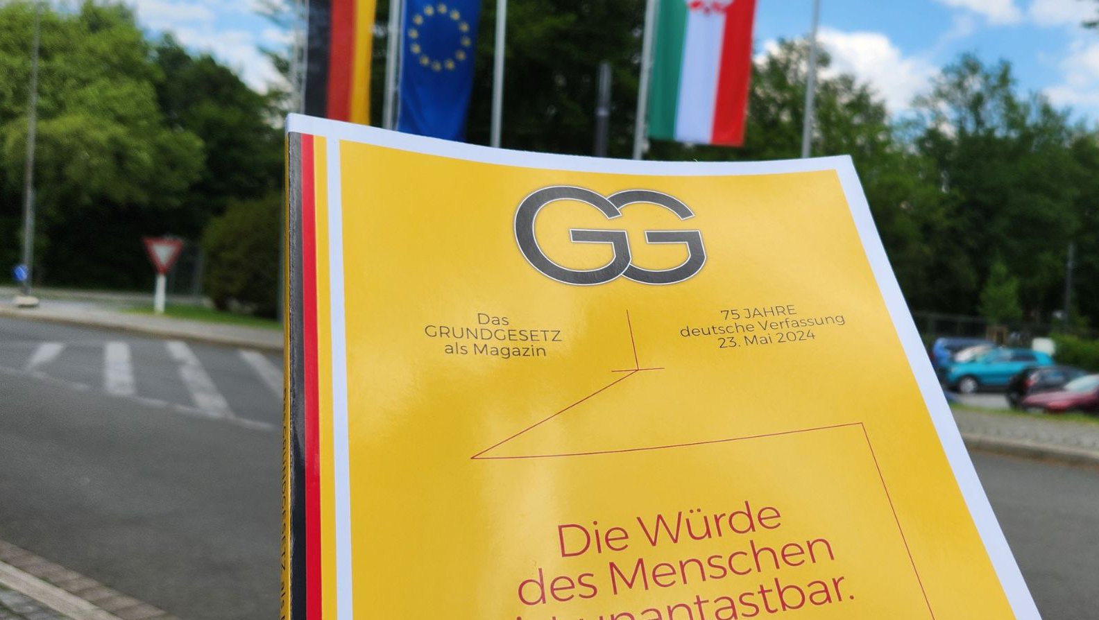 Grundgesetz und Grundwerte sind die Basis der Unternehmenskultur bei Gelsenwasser.