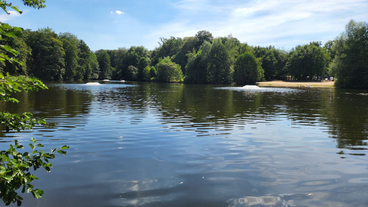 Zwischenstever wird belüftet