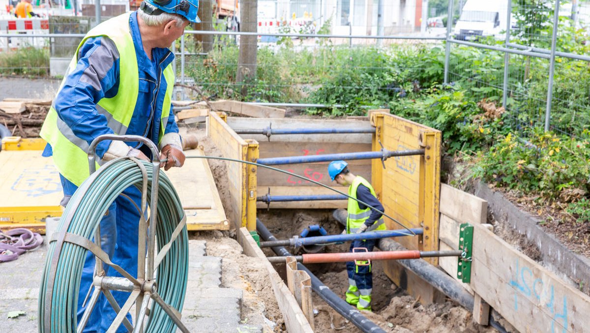 Gelsenwasser investiert kontinuierlich ins Rohrnetz 