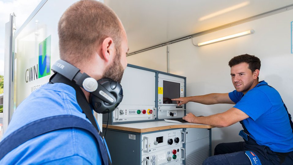 Leitungsgebundene Infrastrukturen: unsere Netzgesellschaft GELSENWASSER Energienetze 