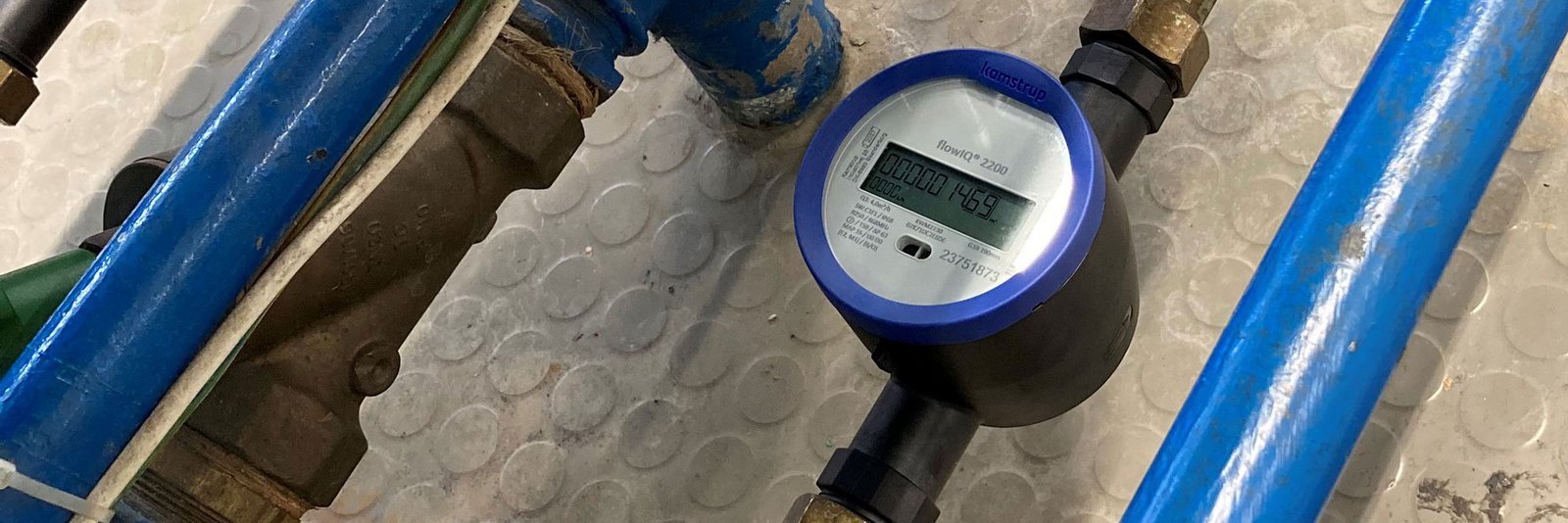 Smartes Zählerparkmanagement & digitales Messwesen mit Smart Meter