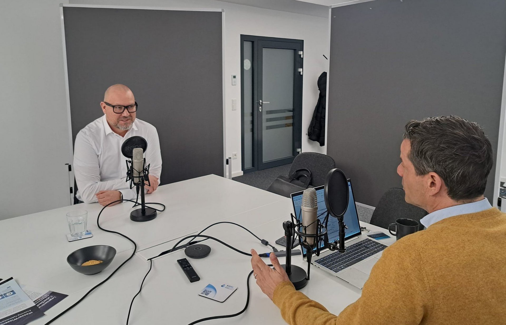 GLASKLAR - Folge über Cybersecurity in der Wasserwirtschaft mit Ronald Derler
