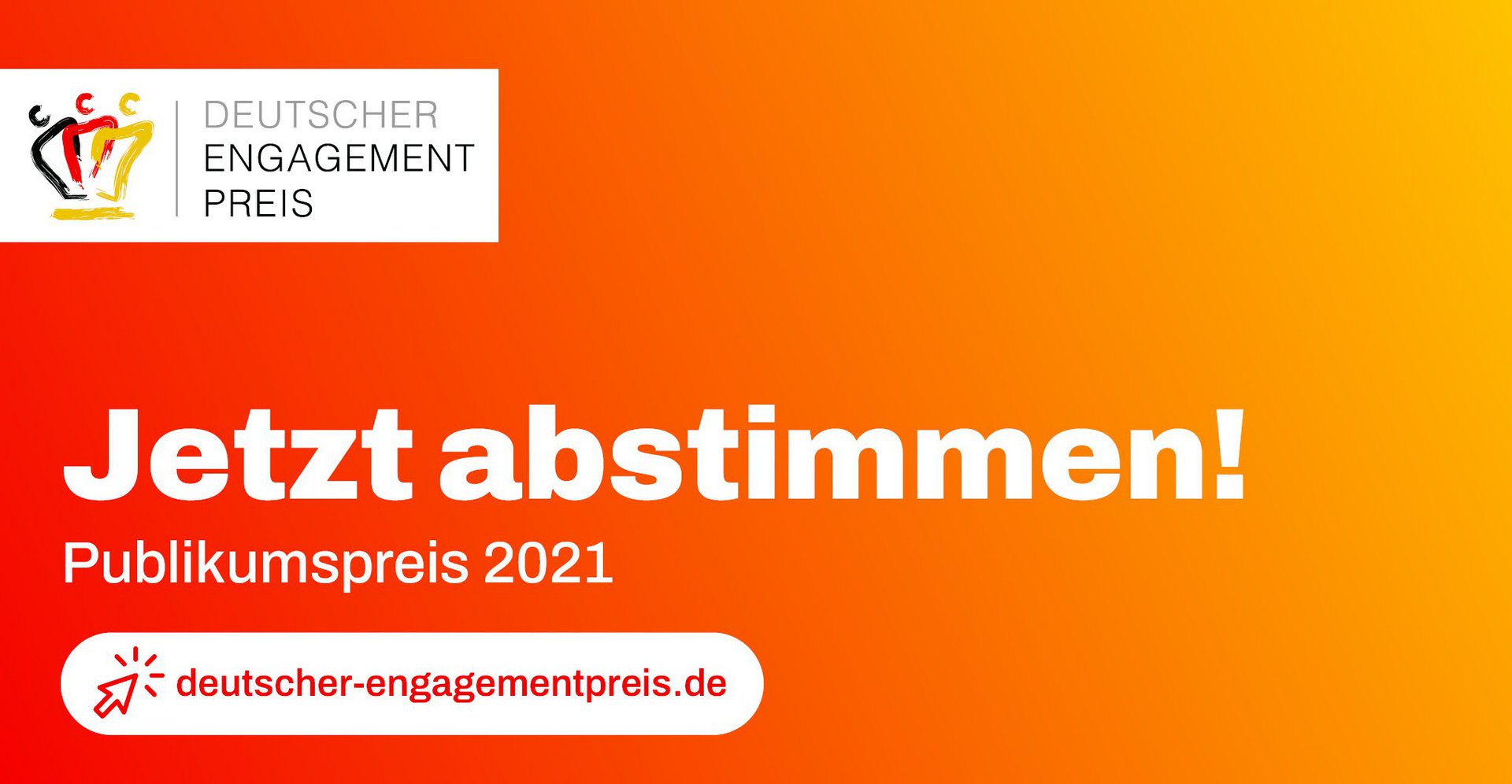 Deutscher Engagement Preis: Abstimmen für a tip:tap