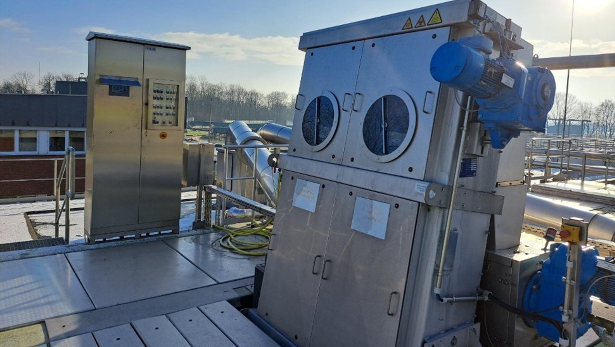 Austausch der Rechenanlage auf der Kläranlage Emmerich