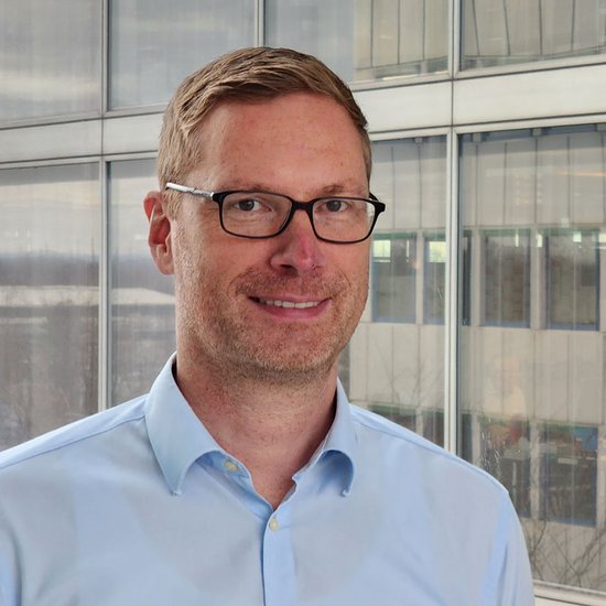 Gelsenwasser-Projektmanager Guido Buschmeier