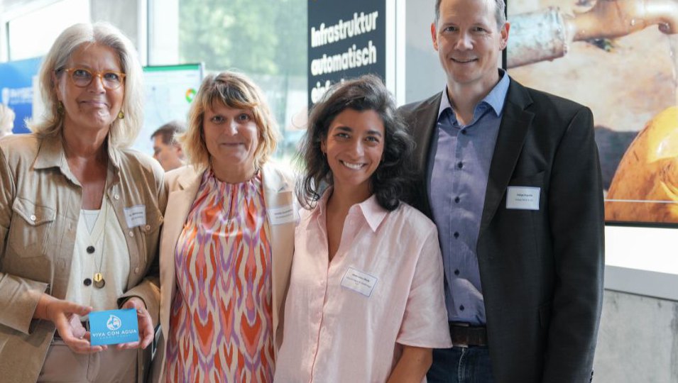 Impressionen vom Fachfestival forum blau-grün von Gelsenwasser 2025