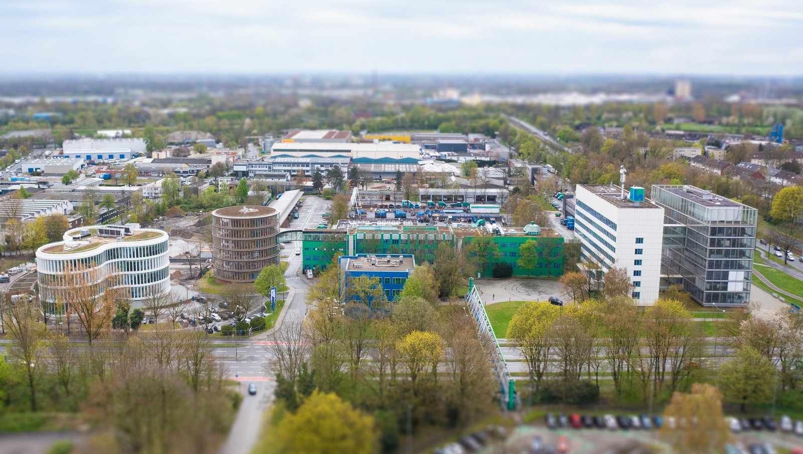 Gelsenwasser-Quartier in Gelsenkirchen