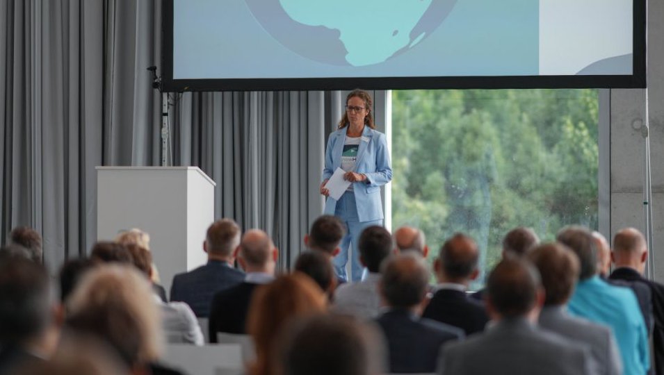 Impressionen vom Fachfestival forum blau-grün von Gelsenwasser 2025