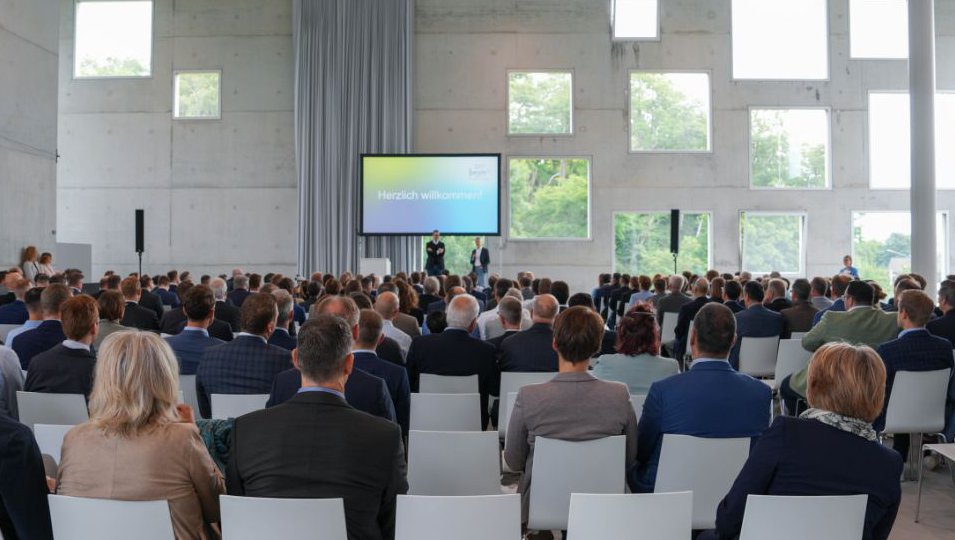 Impressionen vom Fachfestival forum blau-grün von Gelsenwasser 2025