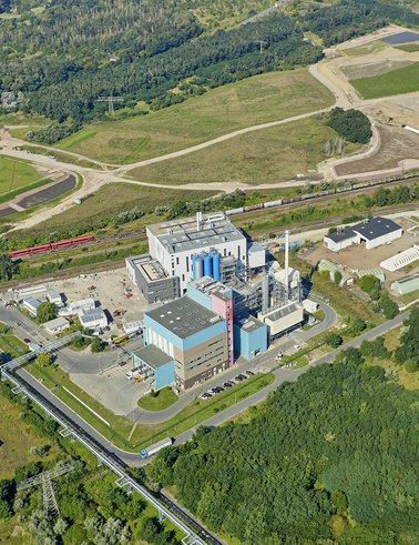 Wir denken in Kreisläufen. Unser Spezialgebiet ist unter anderem Phosphorrecycling. 