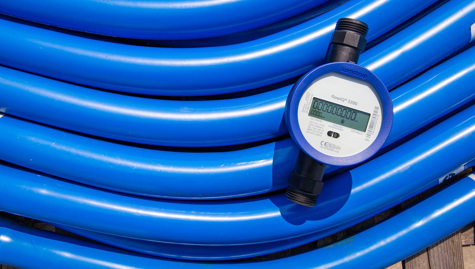 Digitaler Wasserzähler